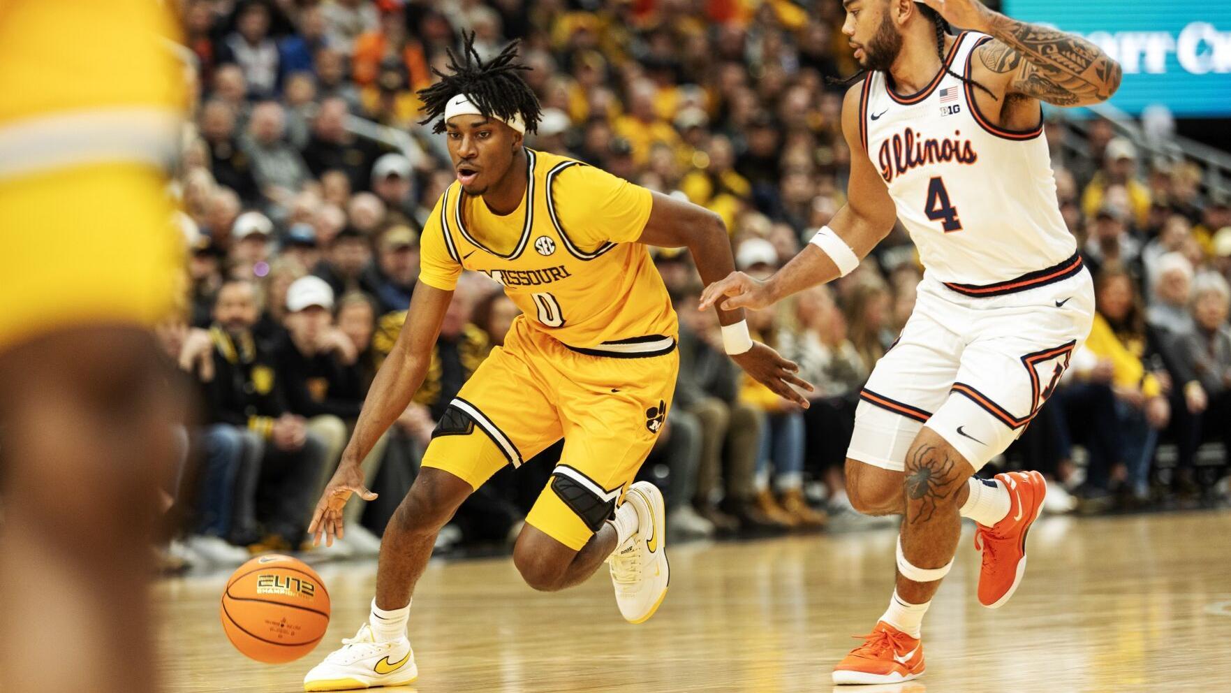 Live updates as Mizzou and Illinois square off in Braggin' Rights in St. Louis